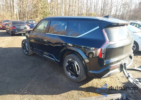 2024 Kia Ev9 Land from USA, damaged, VIN KNDADFS54R6027975